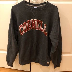 Cornell University Russell Athletic Crew neck